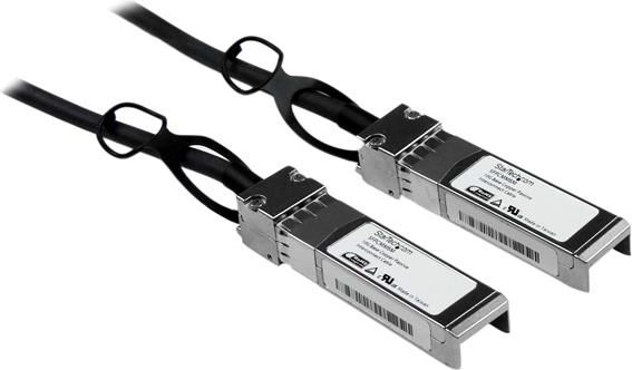 Kabllo rrjeti StarTech.com SFP-H10GB-CU5M, 10Gbps, 5m, bakër Twinax