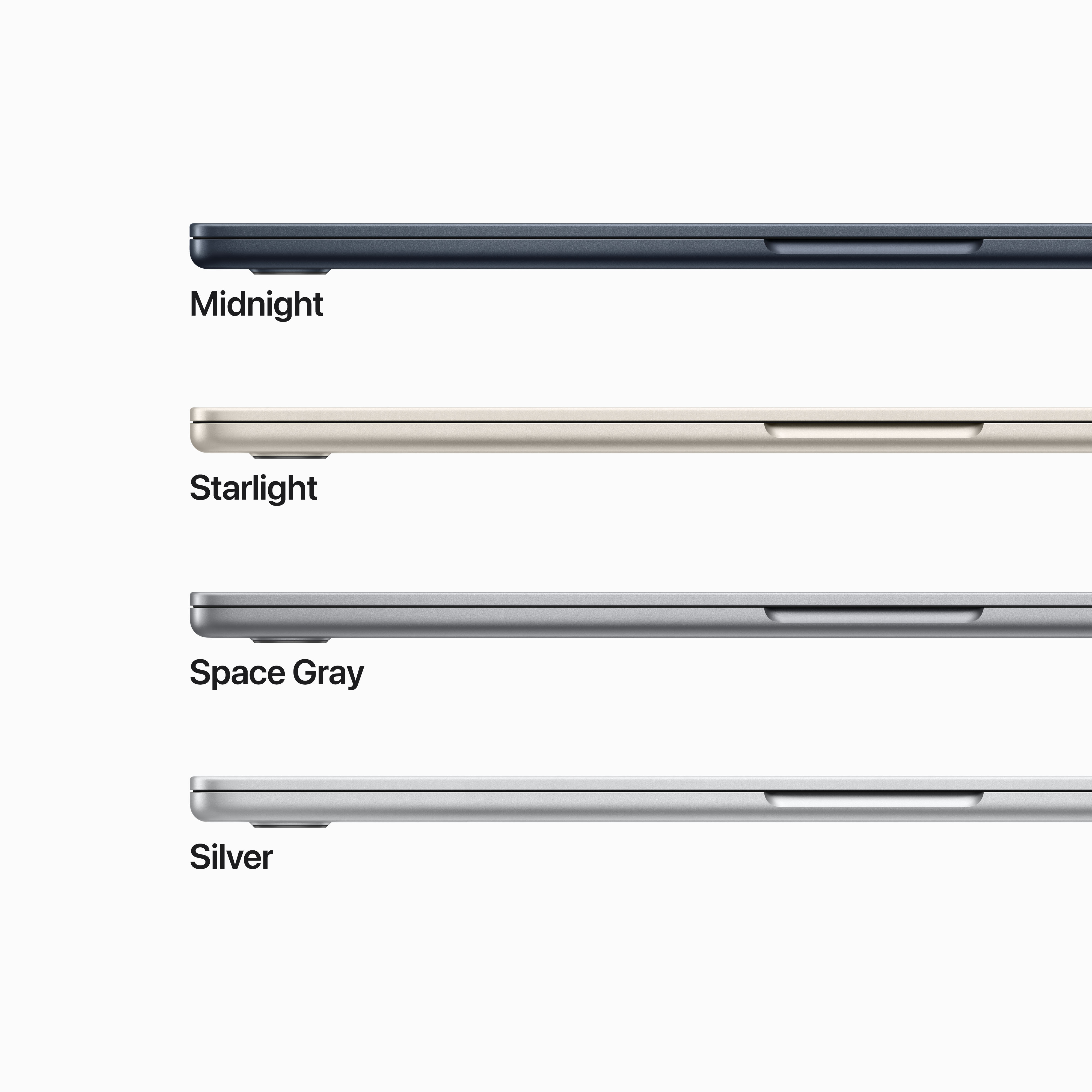 Apple MacBook Air 15", M2 8-Core CPU, 8GB, 512GB, 10-Core GPU, Space Gray