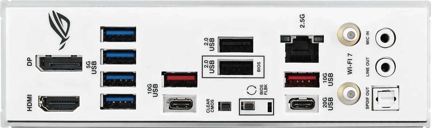 Pllakë amë ASUS ROG STRIX B850 G GAMING WIFI, Socket AM5, DDR5, Micro ATX, e bardhë