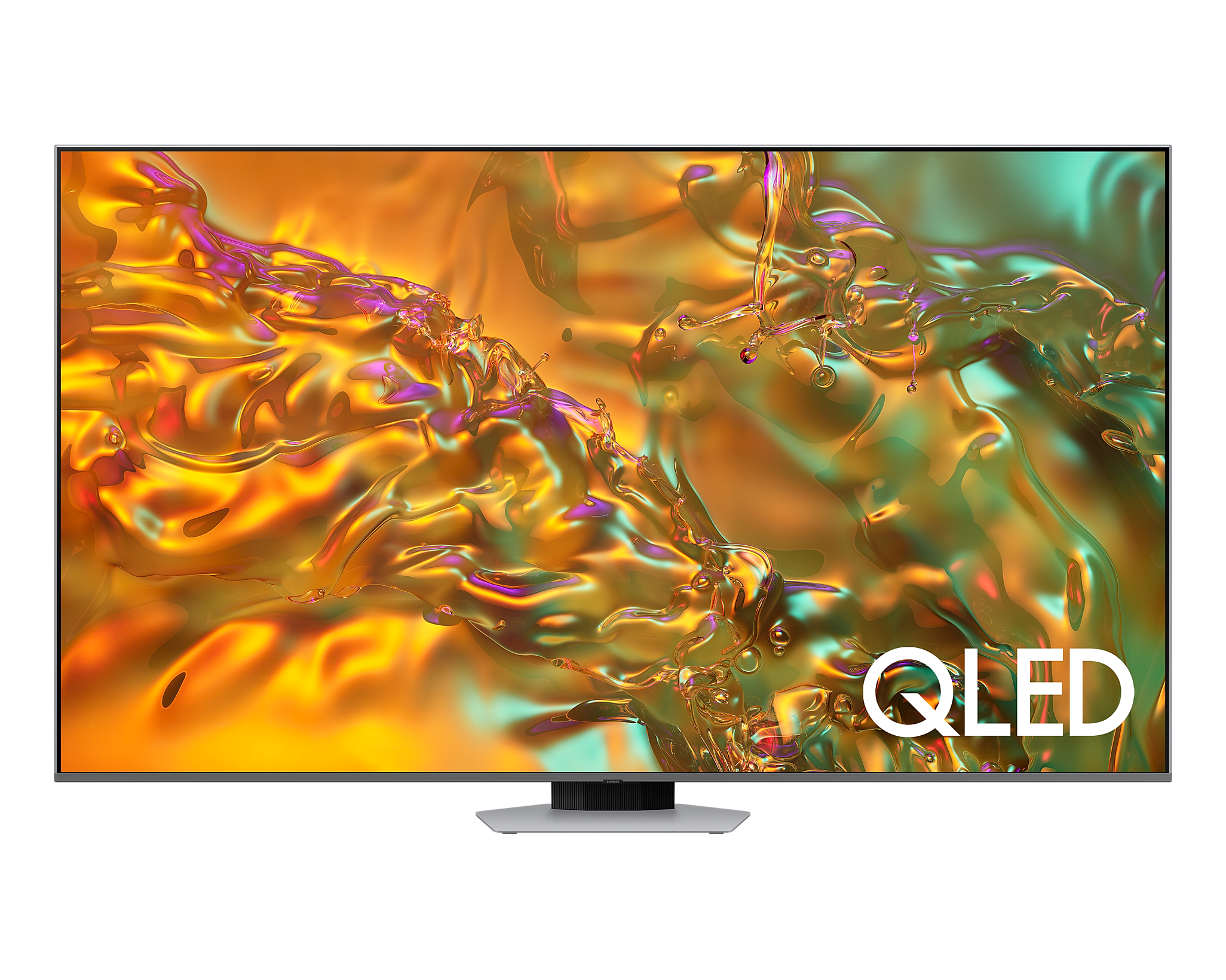 Televizor Samsung QE55Q80DATXXH, 55", QLED, 4K UHD, Smart, Tizen