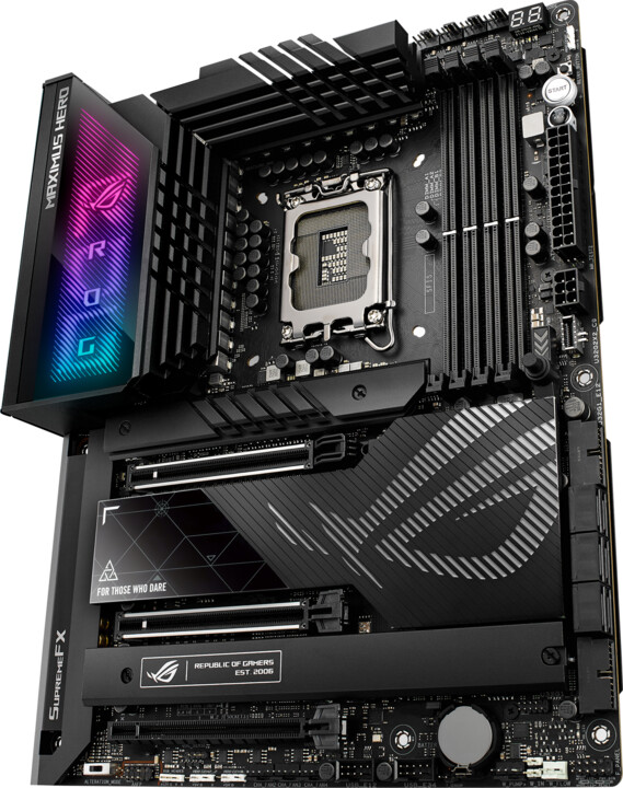 Pllakë amë ASUS ROG MAXIMUS Z790 HERO - Intel Z790