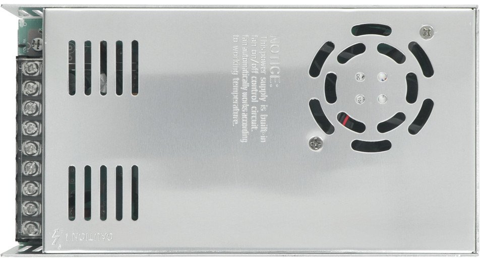 Furnizim me rrymë Mean Well LRS-350-24, 24V, 350W, argjendtë