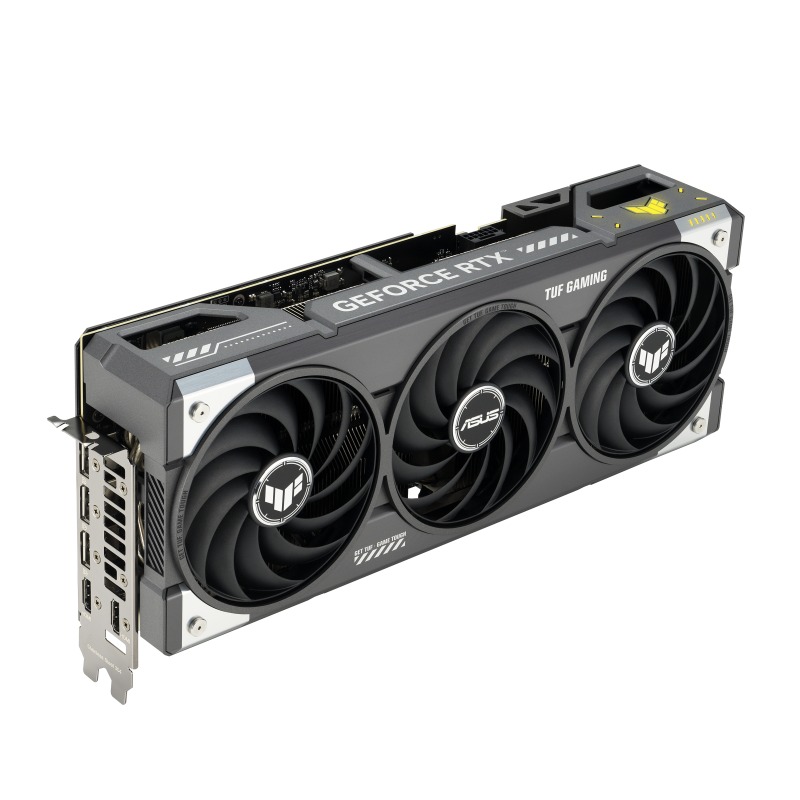 Kartë grafike ASUS TUF Gaming RTX 5070 OC, 12GB GDDR7, NVIDIA GeForce, e zezë