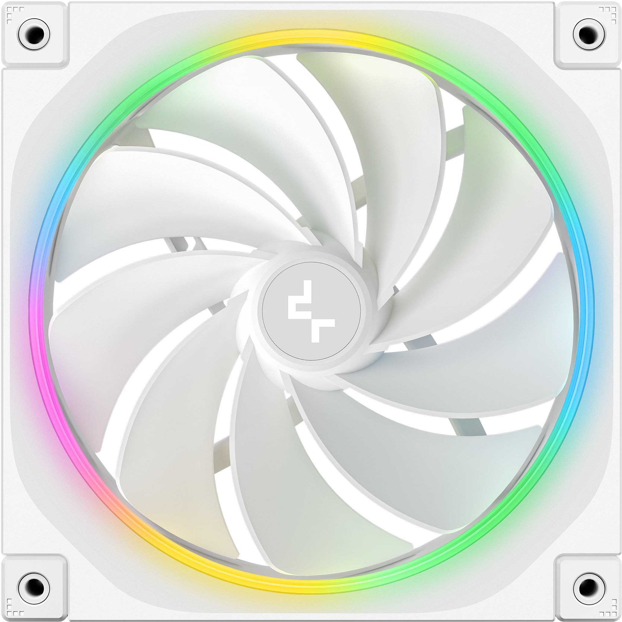 Ventilator PC Lian Li FL14R WH, 140mm, ARGB, i bardhë