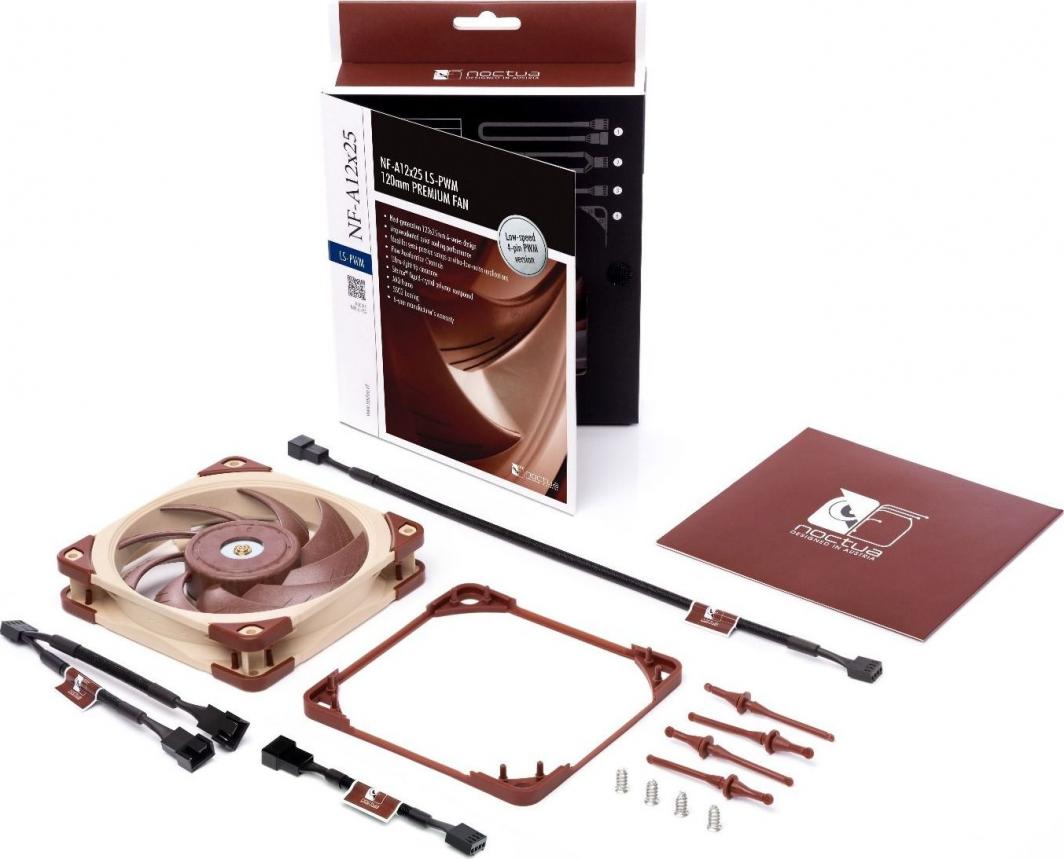 Ftohës Noctua NF-A12x25 LS-PWM, 120 mm