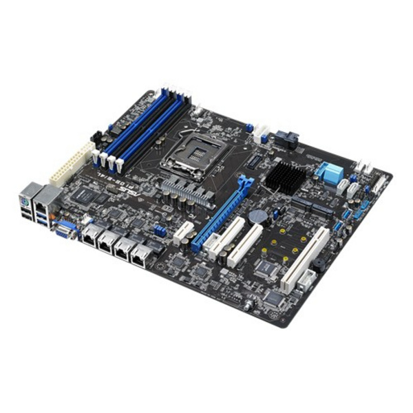 Pllakë amë ASUS P10S-E/4L Intel C236 LGA 1151 (Socket H4) ATX