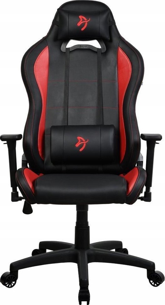 Karrige gaming Arozzi Torretta Soft PU, ergonomike, e kuqe