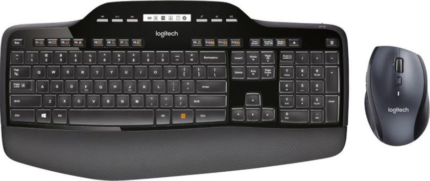 Tastierë dhe maus Logitech MK710 (920-002440), EN, e zezë