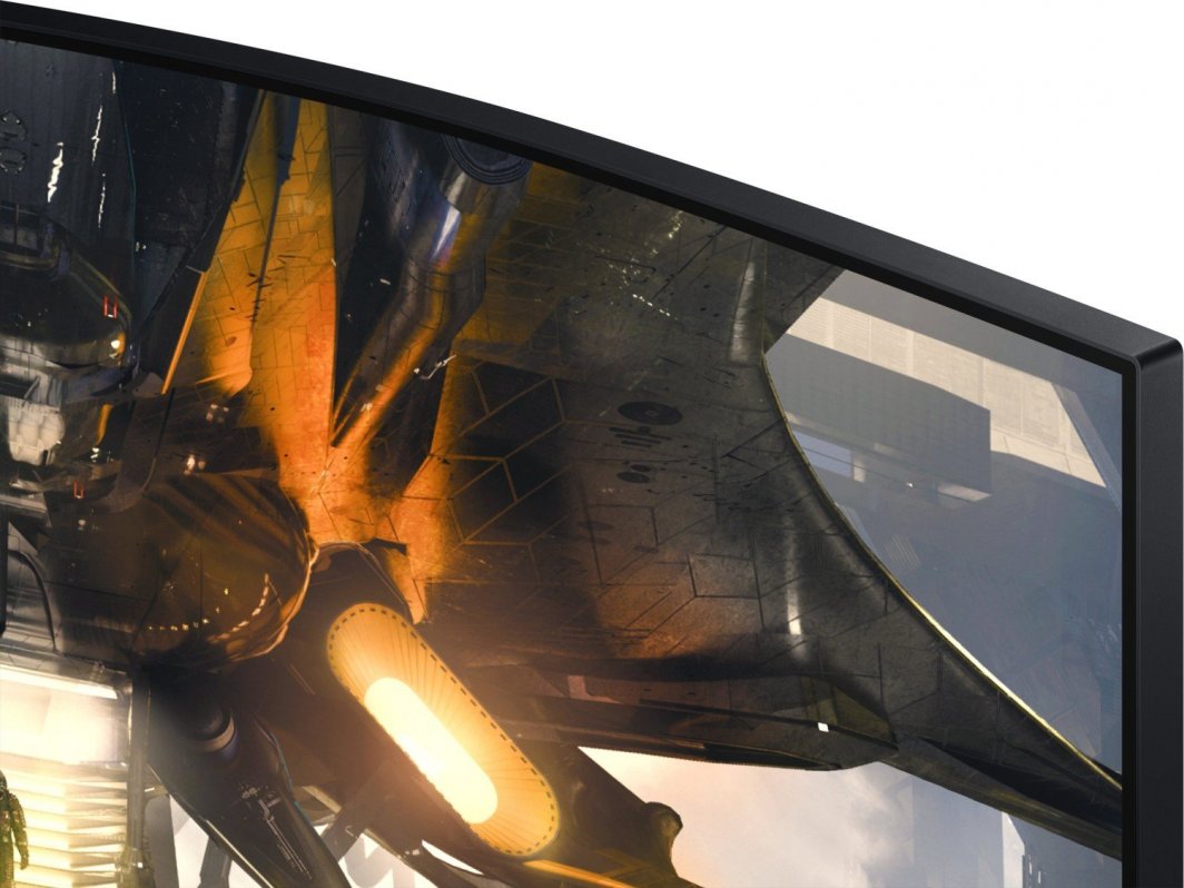 Monitor Samsung Odyssey G55A (LS32AG550EPXEN), 32", WQHD, i zi