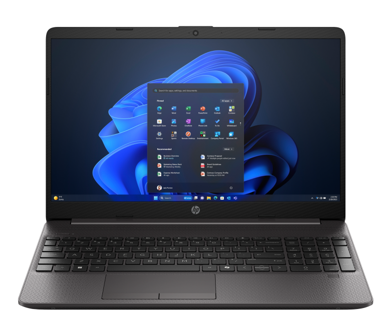 Laptop HP 250R G9, 15.6" FHD, Intel Core i5, RAM 8GB, SSD 512GB, gri