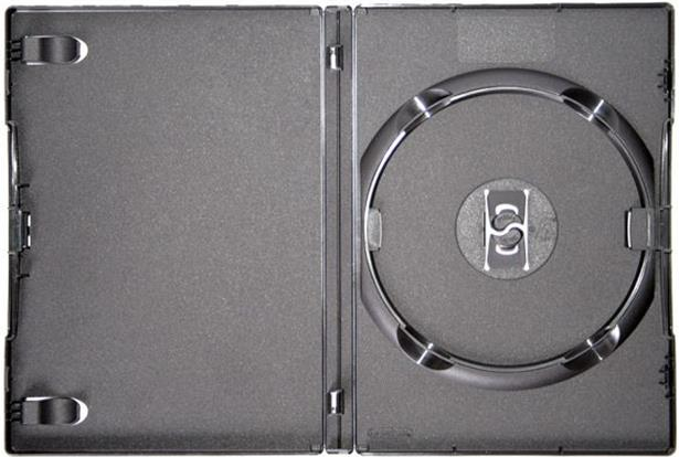 Kuti për DVD Amaray, 14mm, e zezë