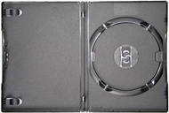 Kuti për DVD Amaray, 14mm, e zezë