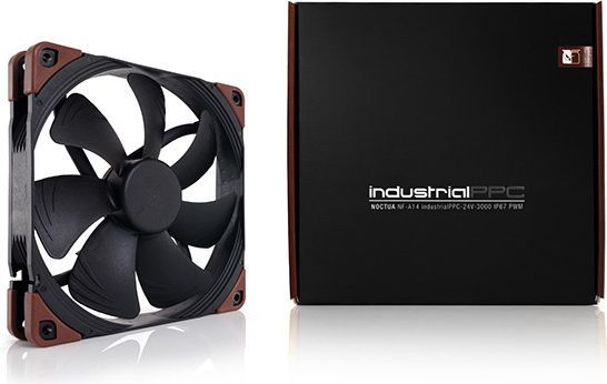 Ftohës Noctua NF-A14 industrialPPC-24V-3000 IP67 PWM, 140 mm