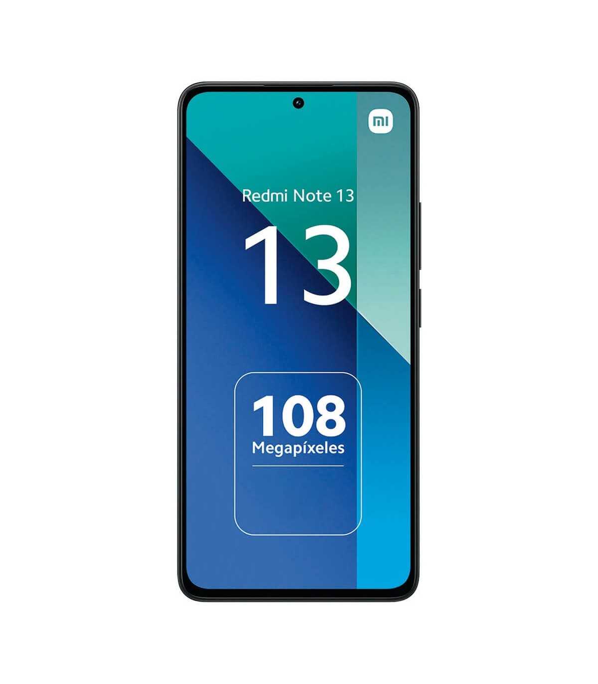 Celular Xiaomi Redmi Note 13, 6.6", 8/128GB, i zi