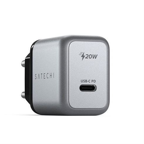 Karikues muri Satechi USB-C PD, 20W, i hirtë