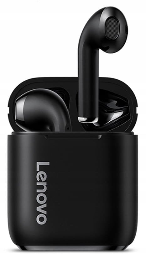 Kufje Lenovo LP2, Bluetooth 5.0, IPX7, HD Sound, të zeza