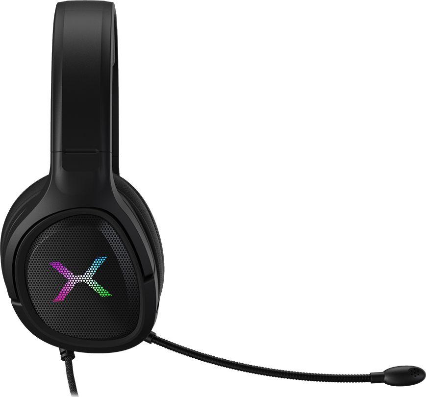 Kufje Krux Popz RGB, të zeza