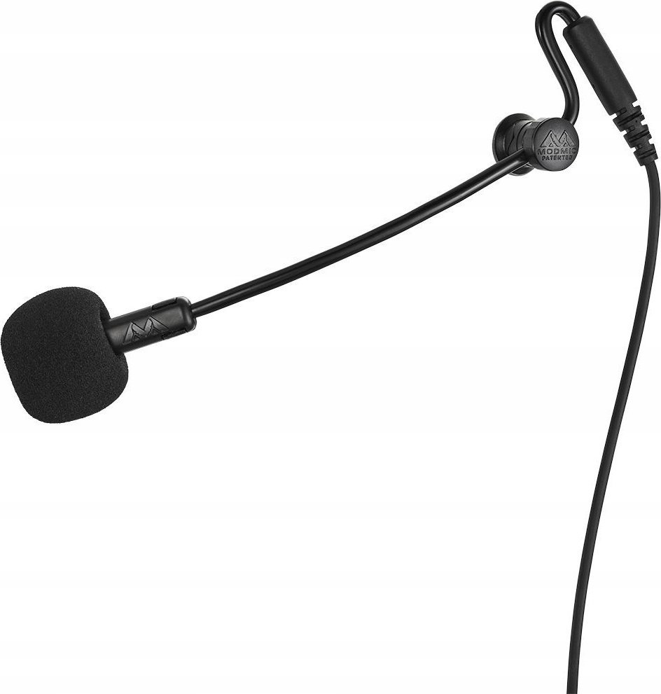 Mikrofon PC AntLion ModMic UNI 2, uni-drejtues, me anulim zhurme, i zi
