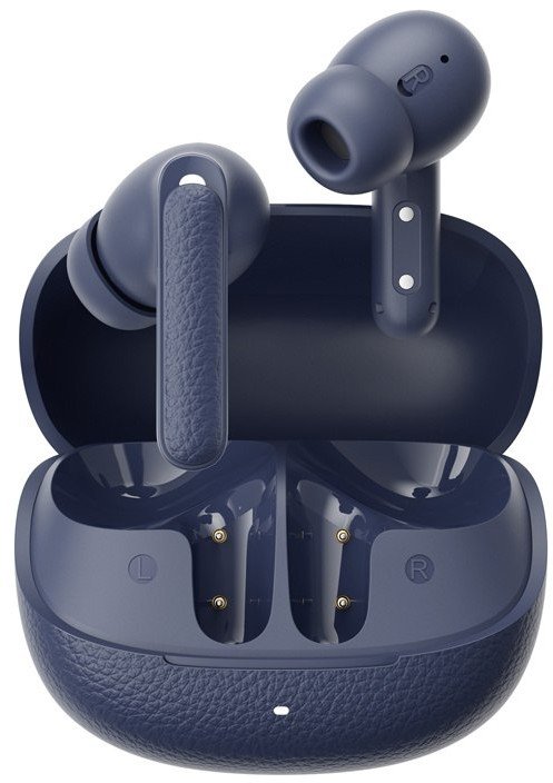 Kufje wireless QCY Buds HT15, ANC, TWS, blu