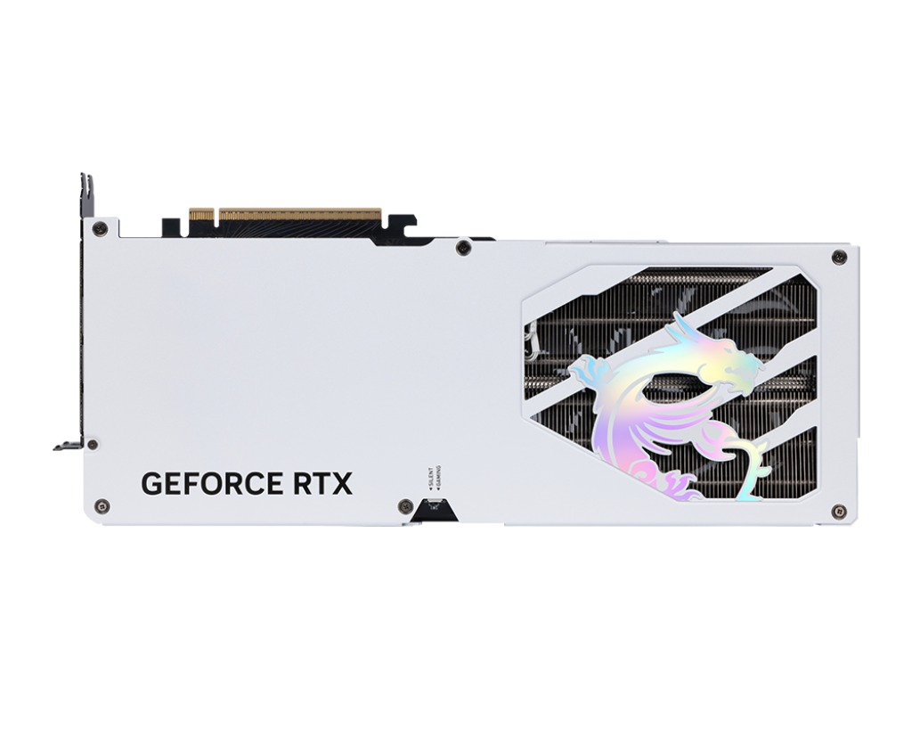 Kartelë grafike MSI GeForce RTX 5080 16G Gaming Trio OC White, 16GB GDDR7 3