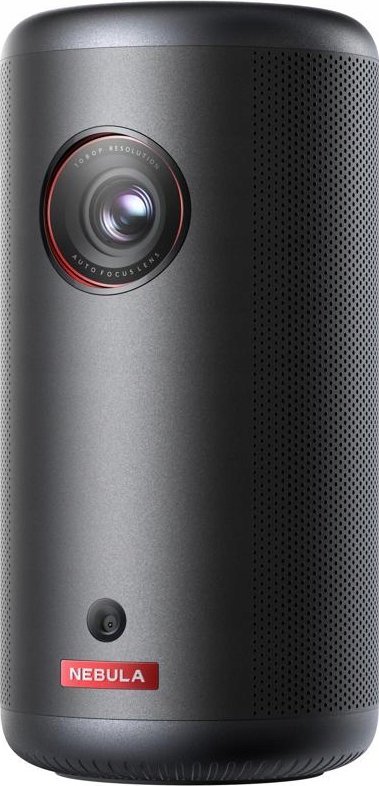 Projektor Anker Nebula Capsule 3, 200 ANSI lumens, 1080p, i zi e kuqe