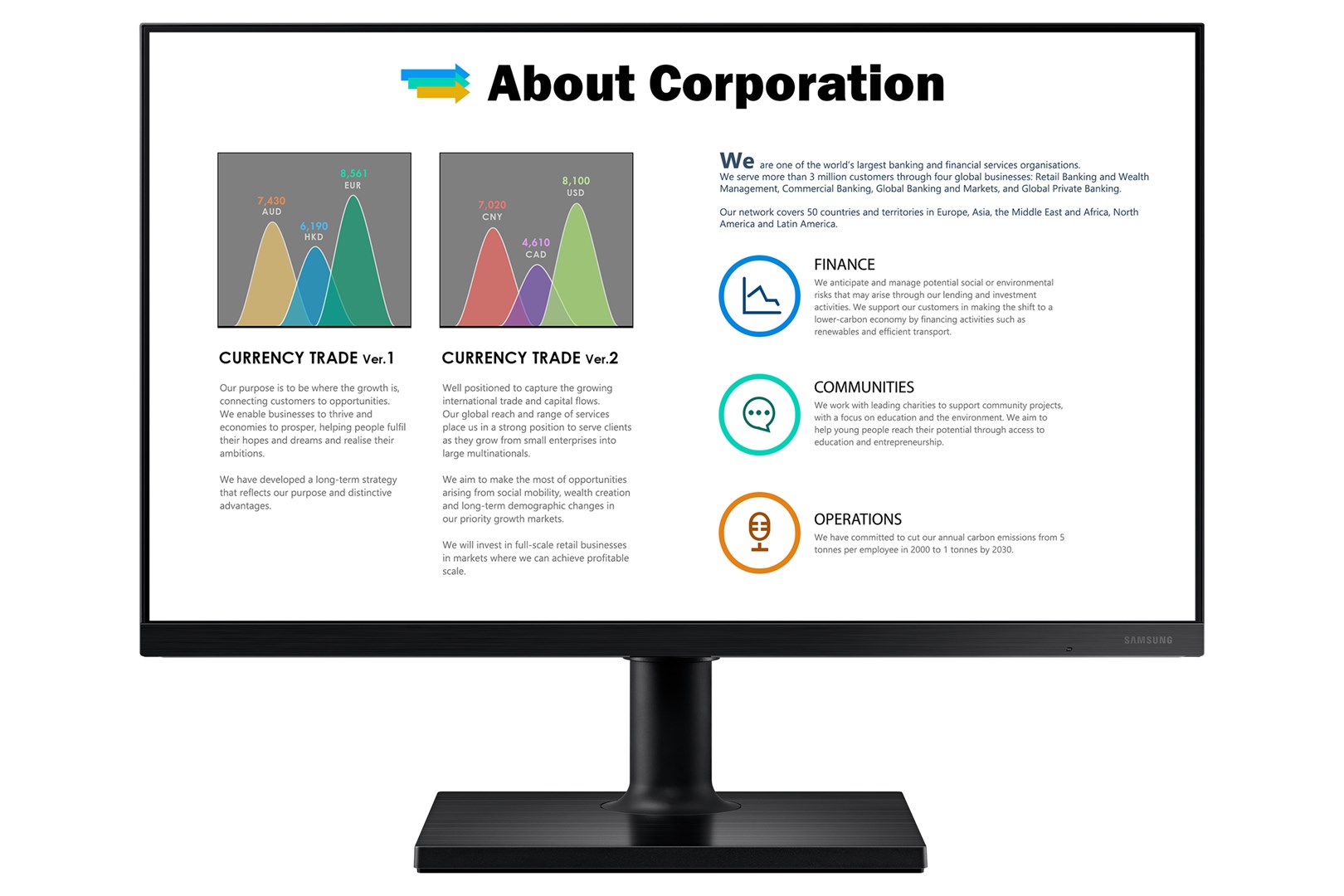 [OUTLET] Monitor Samsung F27T450FQR, 27", 1920 x 1080, Full HD, 75 Hz, i zi