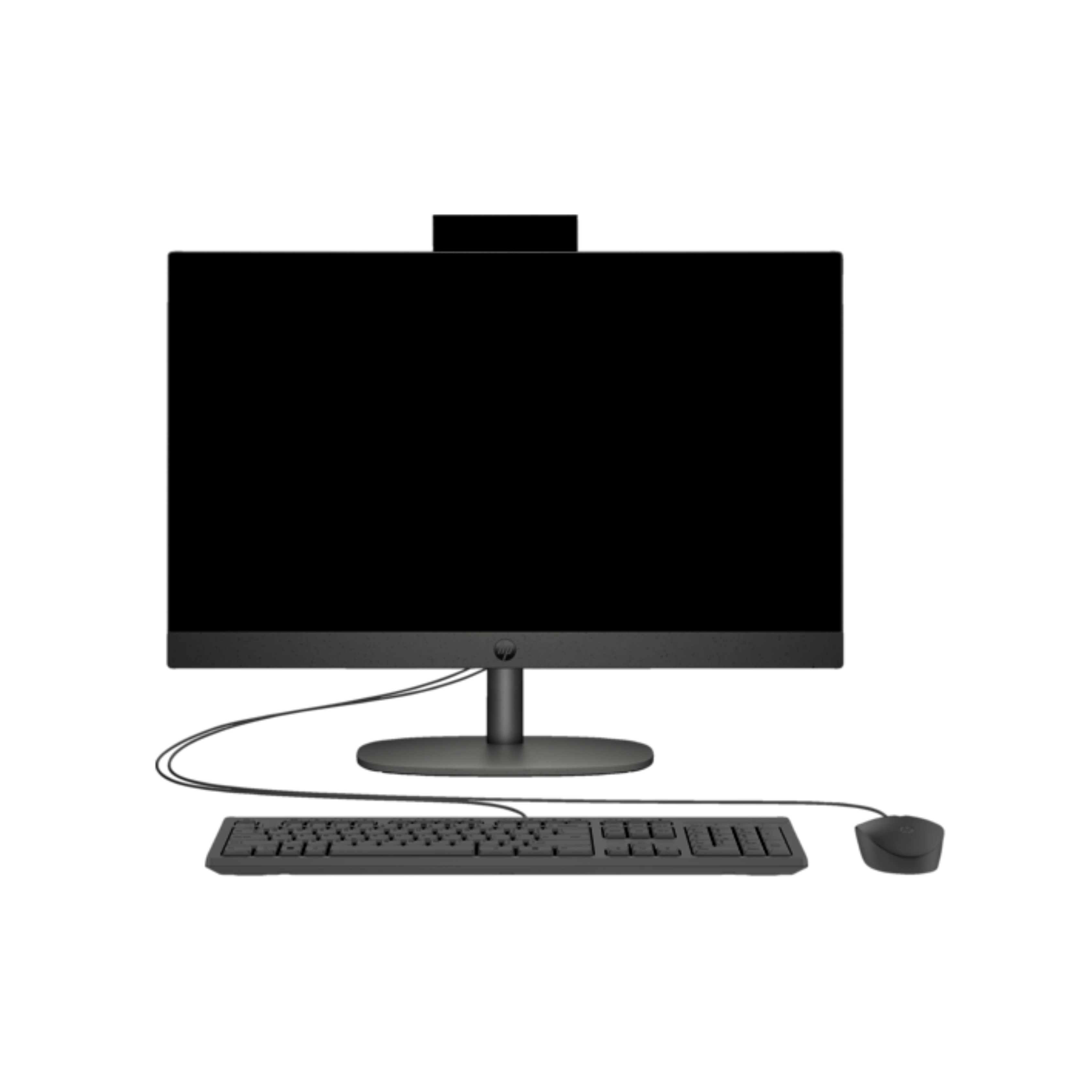 Kompjuter HP PC AIO ProOne 240 G10, 23.8", i5-1334U,23.8", 8GB (1x8GB) DDR4-3200 MT/s, 512GB PCIe NVMe SSD, i zi