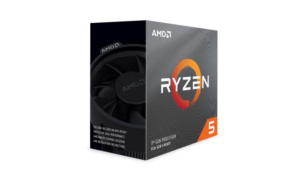 Процесор AMD Ryzen 5 3500X
