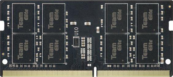 Memorie Team Group Elite, SODIMM, DDR4, 8 GB, 3200 MHz, CL22 (TED48G3200C22-S01)