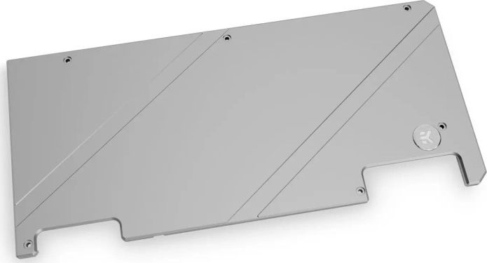 Pllakë pasme grafike EKWB Quantum Vector Strix RTX 3070 3080 3090, alumini, nickel