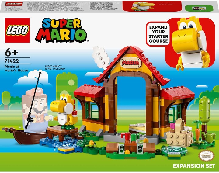 Set LEGO® Super Mario 71422 Mario's Picnic - Expansion
