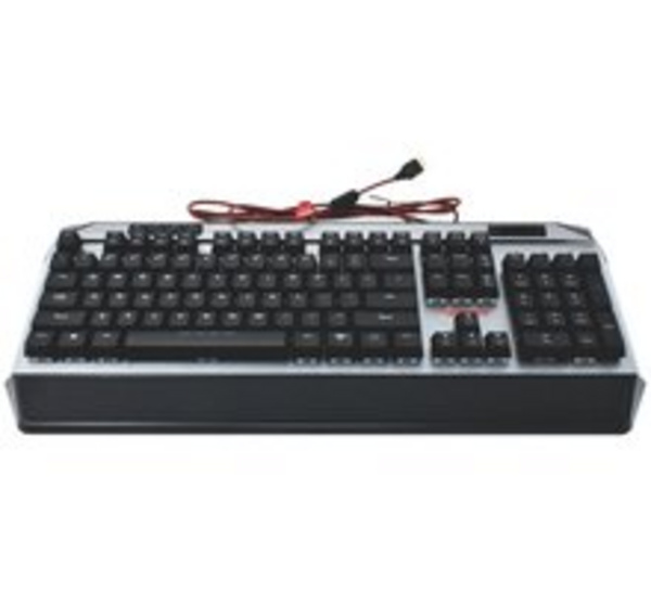 Tastierë Patriot Viper V765, Kailh White, US, e argjendtë