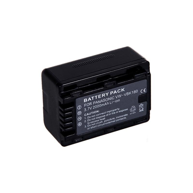 PDX BATTERY FOR PANASONIC VW-VBK180