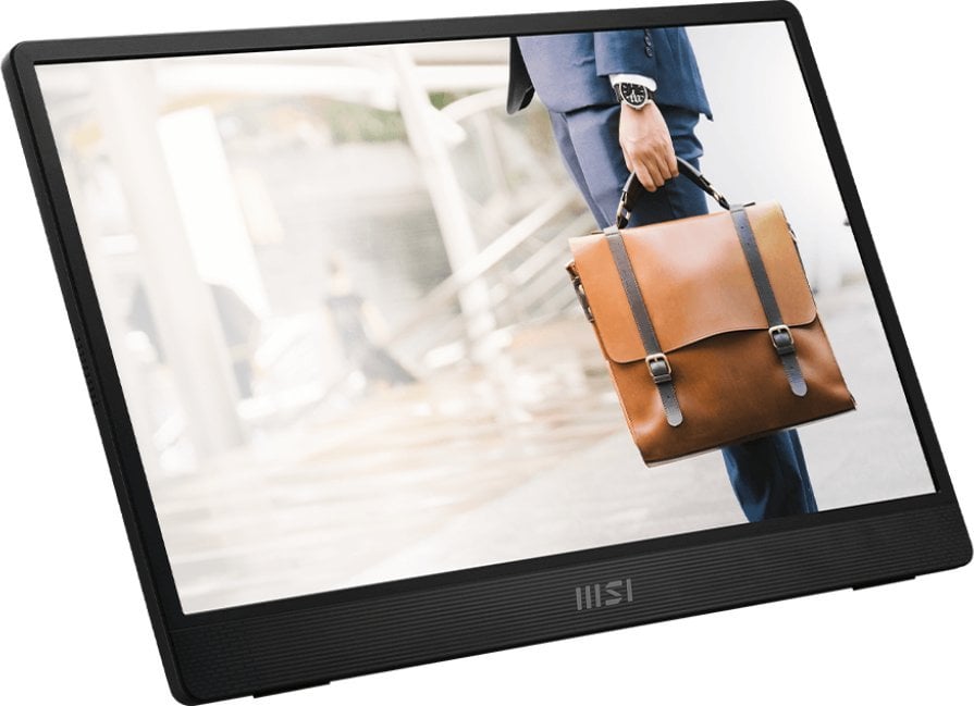Monitor MSI PRO MP161 E2, 15.6", 1920 x 1080, i zi