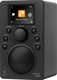Radio interneti Kruger&Matz KM0818.1, WiFi, ekran, e zezë