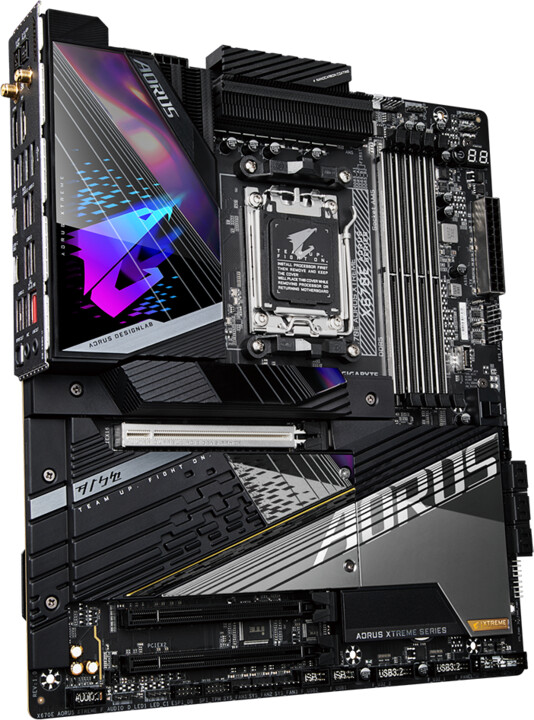 Матична плоча GIGABYTE X670E AORUS Xtreme - AMD X670