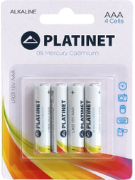 Батерии Platinet Pro AAA / R03 1200 mAh, 4 парчиња