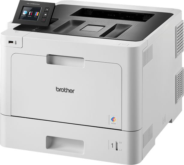 Printer lazer Brother HL-L8360CDW, me ngjyra, WiFi, A4, i bardhë