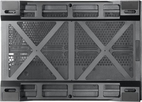 Kuti kompjuteri Chieftec Visio Air GM-30B-M-FL-OP, ATX Midi Tower, pa ventilator, me dritare, e zezë
