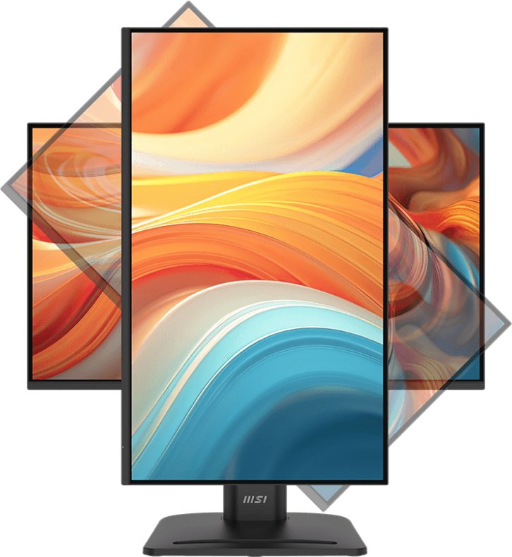 Монитор MSI PRO MP245PG E14, 24\", Full HD 1080p, 144Hz, црн