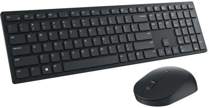 Set tastierë dhe maus Dell KM5221WCZ/SK
