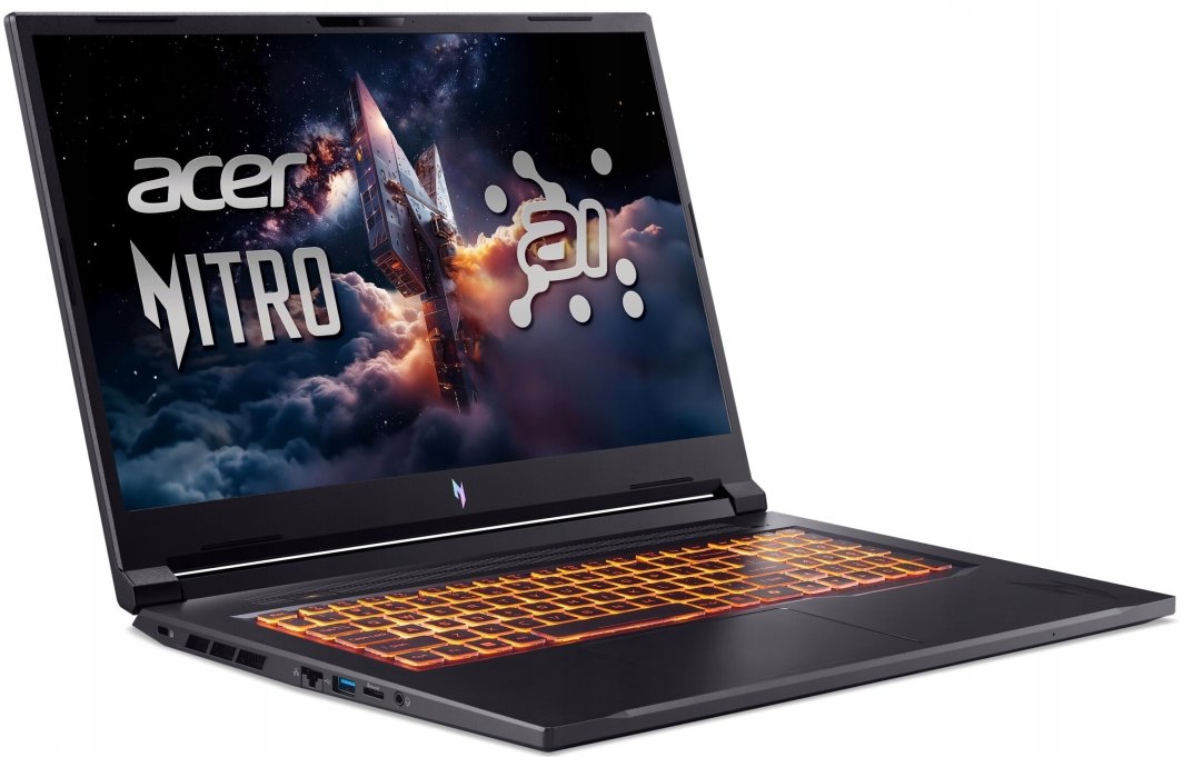 Laptop Acer ANV17-41, 17.3", RTX 5060