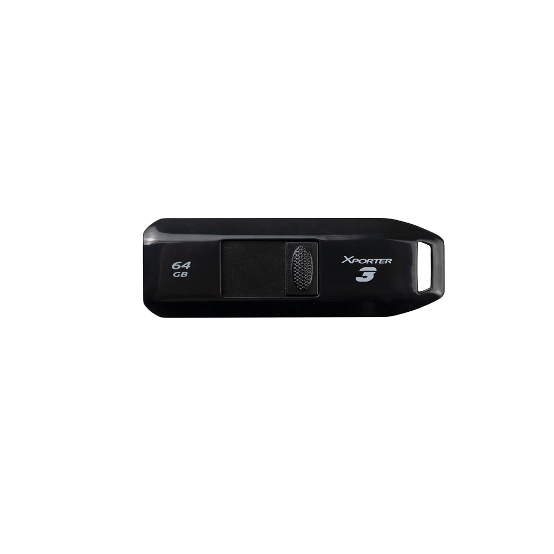 USB PARTIOT FLASHDRIVE Xporter 3 Type A, 64 GB, USB Type-A
