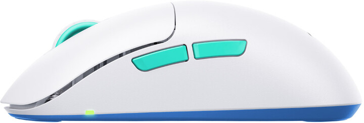 Maus Xtrfy M8, i bardhë