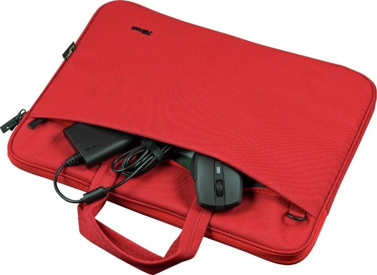 Çantë laptopi Trust Eco 24449, 16", slim, e zezë