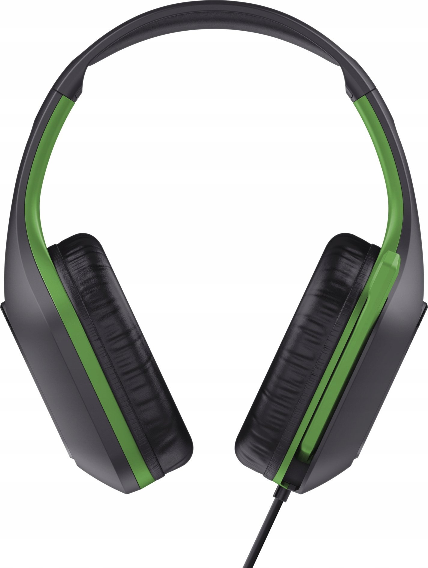Kufje gaming Trust GXT 415X Zirox, me kabllo, driverë 50 mm, të zeza me jeshile