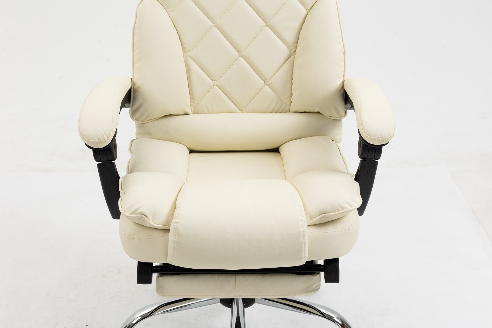 Karrige zyre Activejet YK7416, ergonomike, bezhë