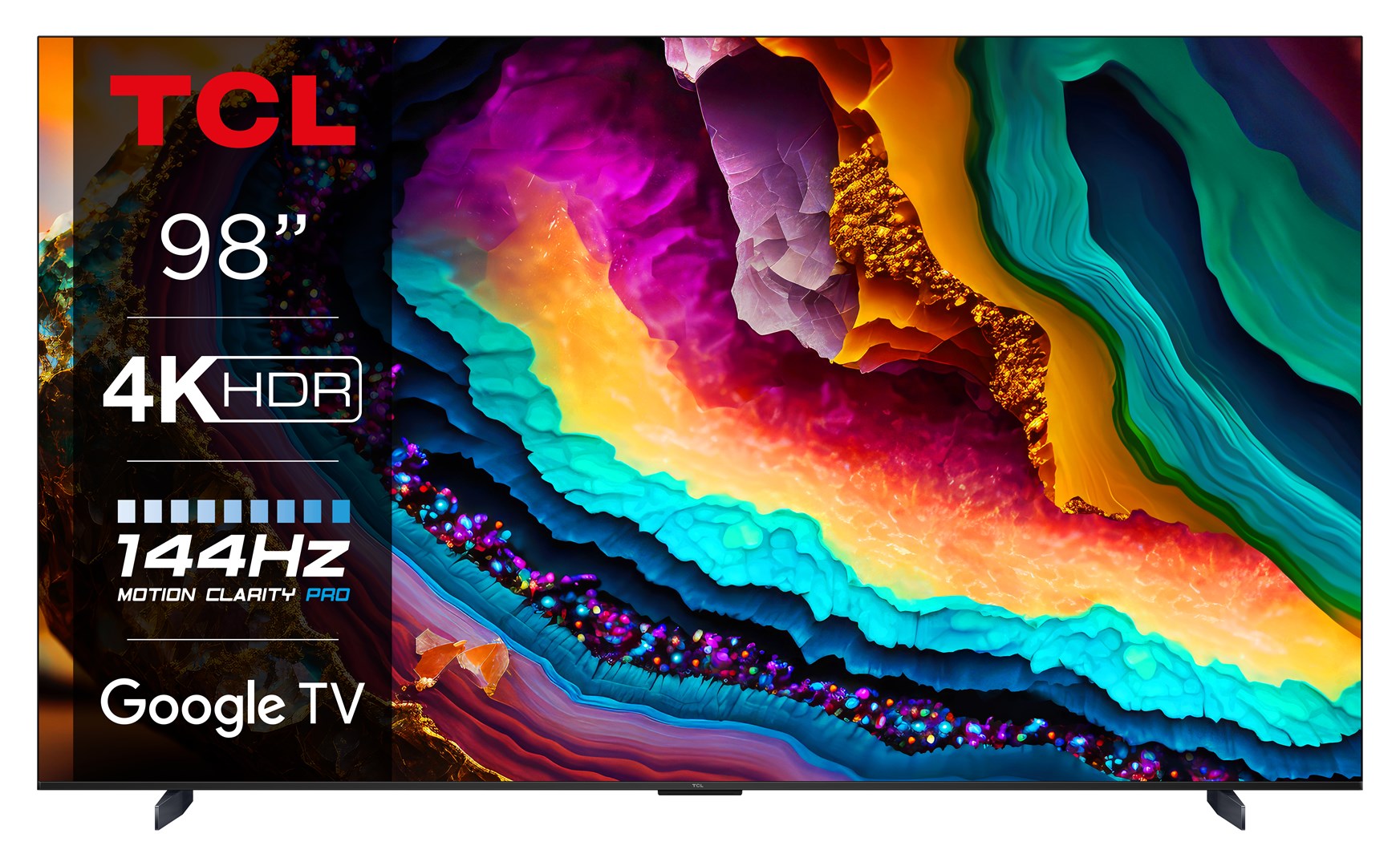 Televizor TCL P745 Series 98P745, 98", 4K LED, Google TV, i zi