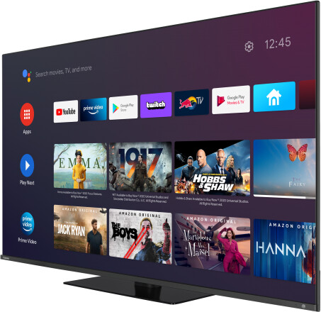 Televizior Toshiba 55QA7D63DG, 55" (139cm), 4K UHD, i zi