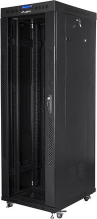 Kabinet rrjeti Lanberg Standing Cabinet 19" FF01-6837-12BL, 37U, deri 800kg, i zi